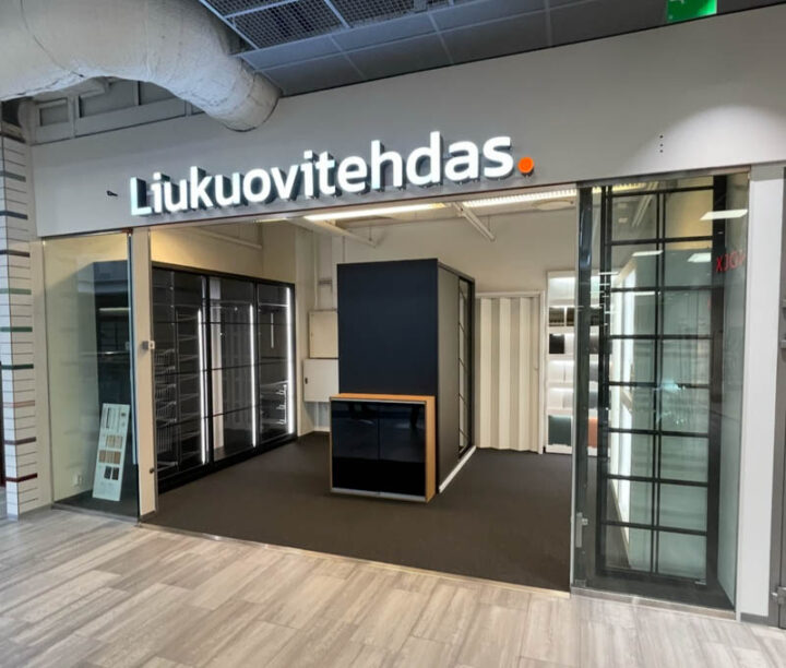 Lahden showroom
